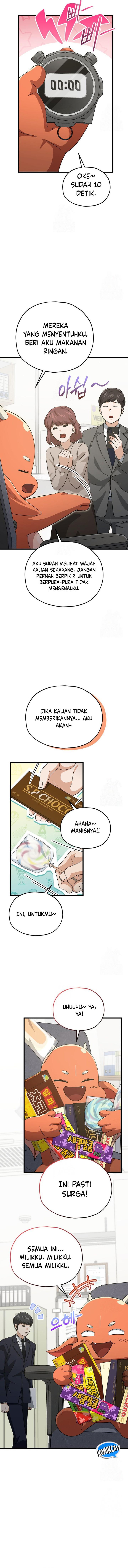 My Dad Is Too Strong Chapter 206 Gambar 6