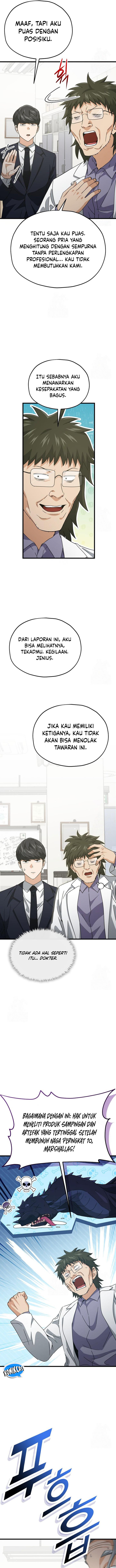 My Dad Is Too Strong Chapter 206 Gambar 10