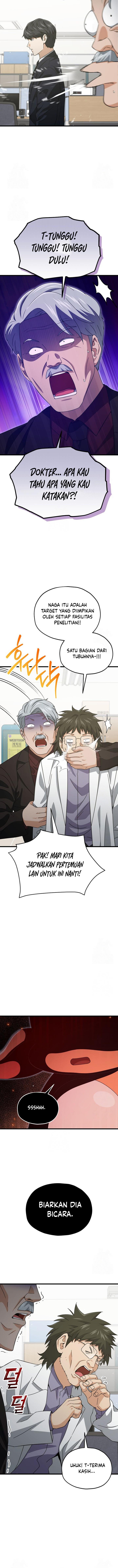 My Dad Is Too Strong Chapter 206 Gambar 11
