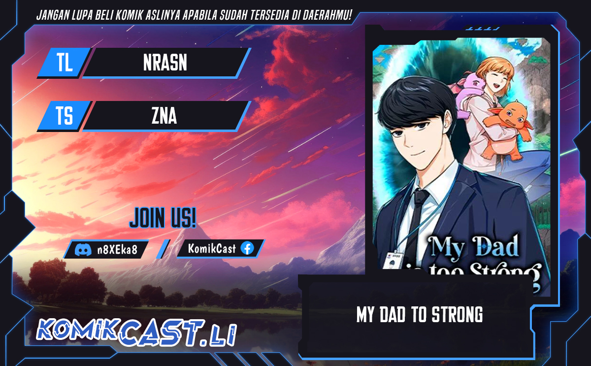 My Dad Is Too Strong Chapter 207 Gambar 1