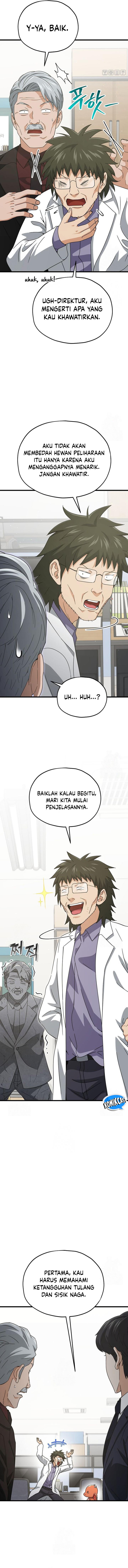 My Dad Is Too Strong Chapter 207 Gambar 3