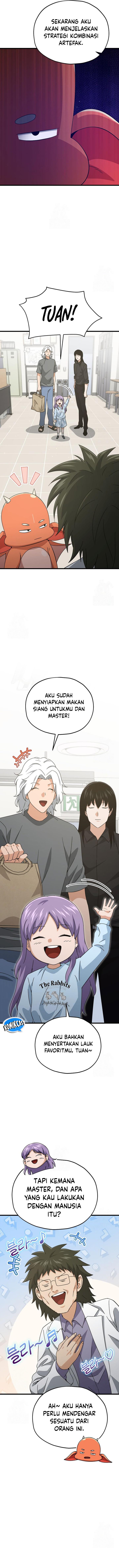 My Dad Is Too Strong Chapter 207 Gambar 5