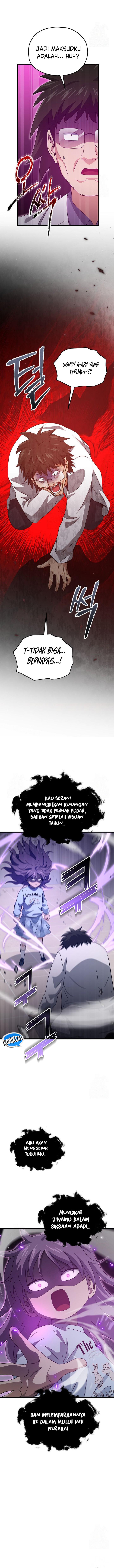 My Dad Is Too Strong Chapter 207 Gambar 7