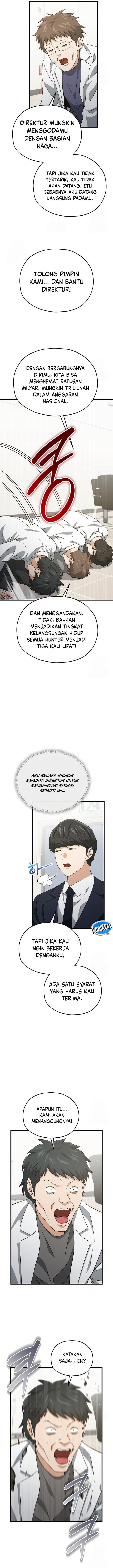 My Dad Is Too Strong Chapter 207 Gambar 9