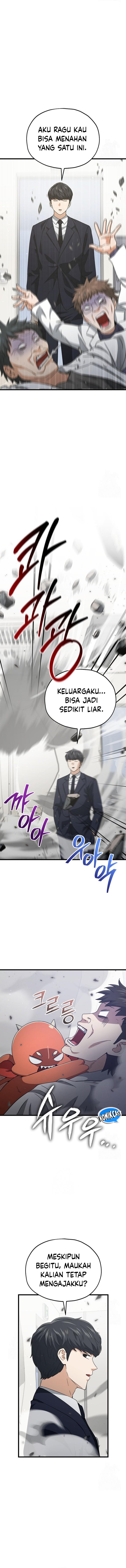 My Dad Is Too Strong Chapter 207 Gambar 10