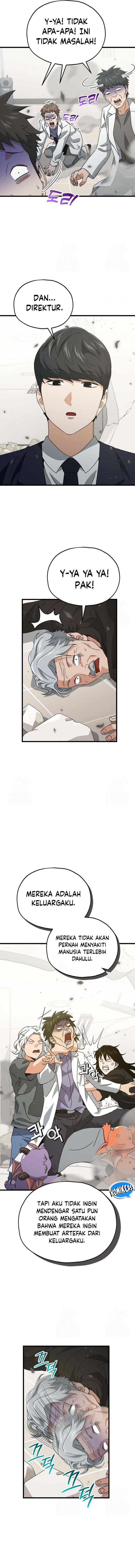 My Dad Is Too Strong Chapter 207 Gambar 11