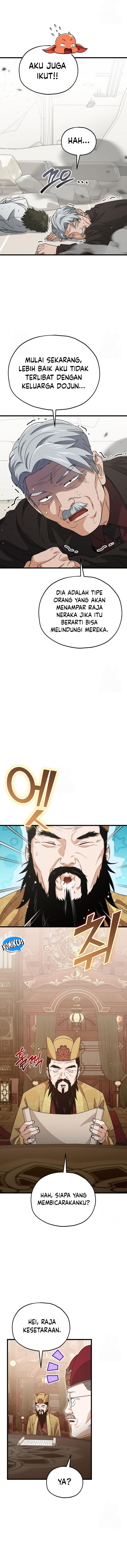 My Dad Is Too Strong Chapter 207 Gambar 13