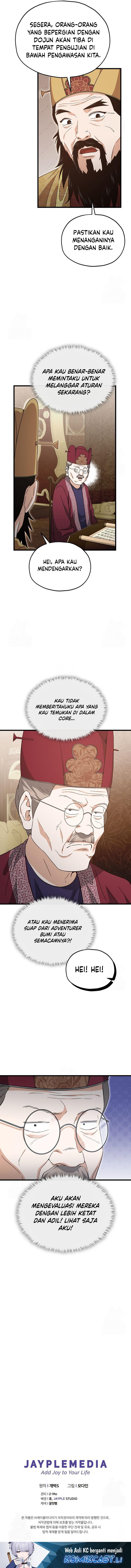 My Dad Is Too Strong Chapter 207 Gambar 14
