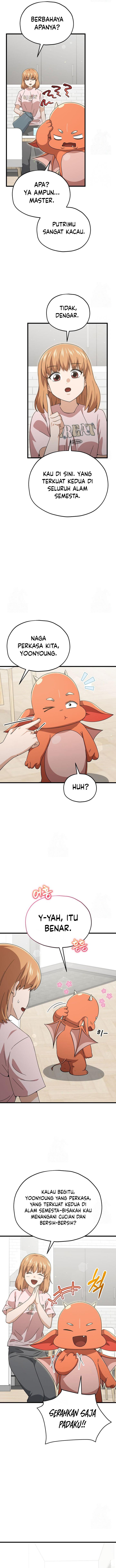 My Dad Is Too Strong Chapter 208 Gambar 9