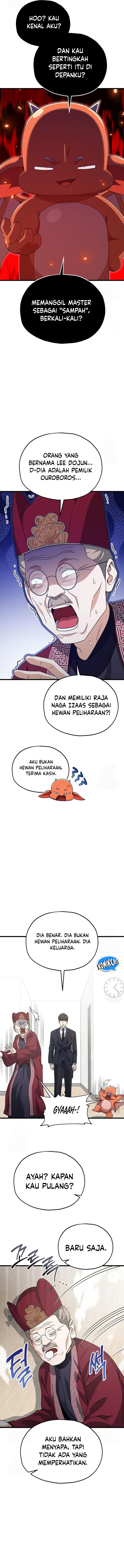 My Dad Is Too Strong Chapter 208 Gambar 13