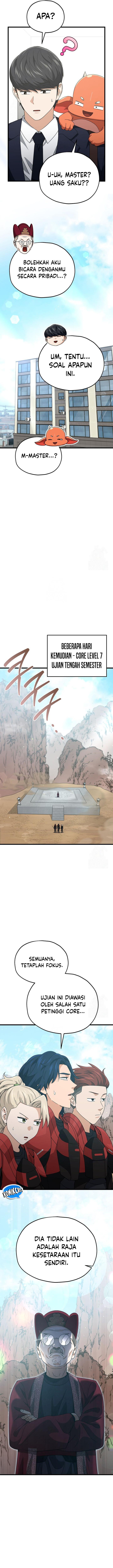 My Dad Is Too Strong Chapter 208 Gambar 15