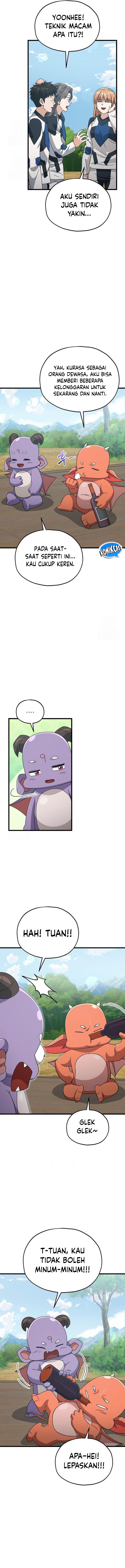 My Dad Is Too Strong Chapter 211 Gambar 8