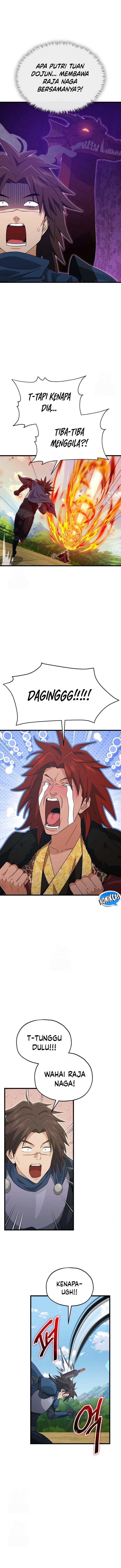 My Dad Is Too Strong Chapter 211 Gambar 11