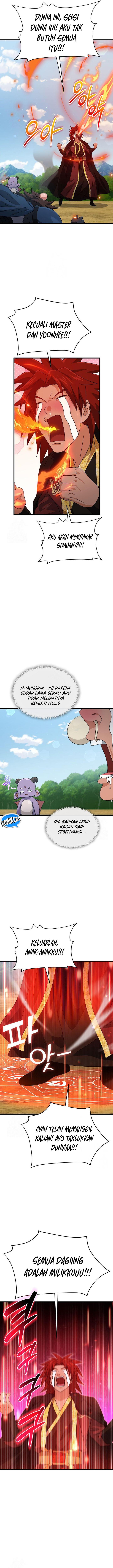 My Dad Is Too Strong Chapter 211 Gambar 12