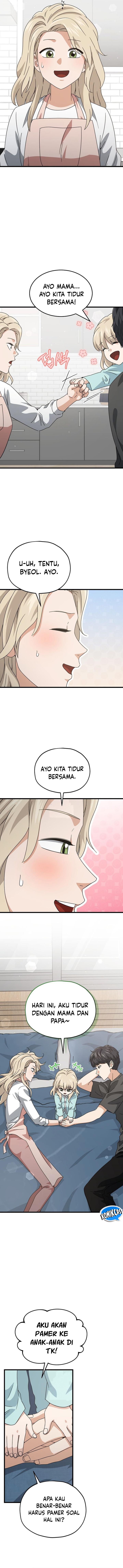 My Dad Is Too Strong Chapter 215 Gambar 4