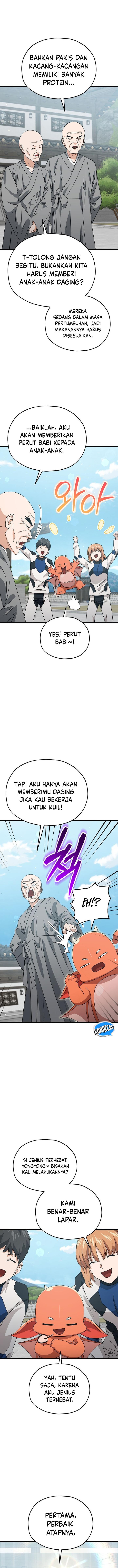 My Dad Is Too Strong Chapter 215 Gambar 9