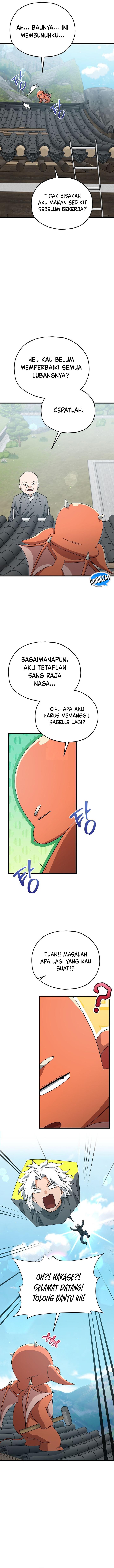 My Dad Is Too Strong Chapter 215 Gambar 11