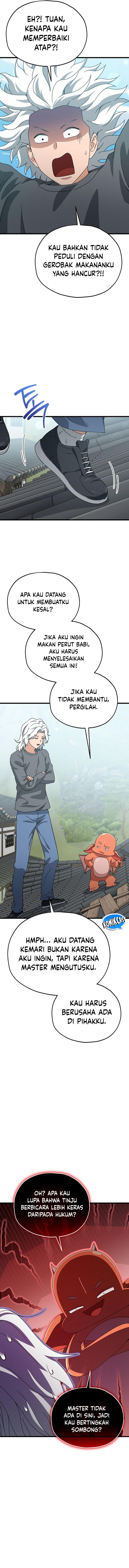 My Dad Is Too Strong Chapter 215 Gambar 12