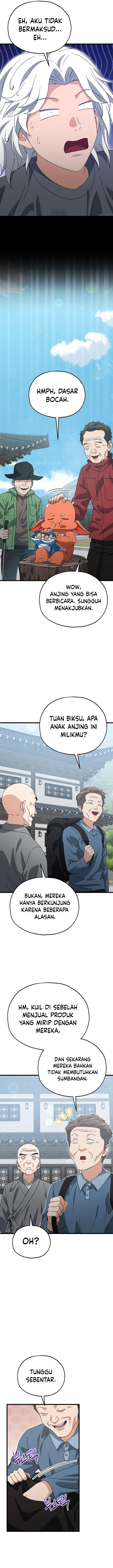 My Dad Is Too Strong Chapter 215 Gambar 13