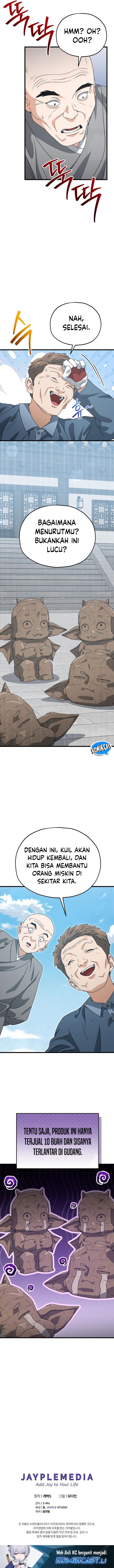 My Dad Is Too Strong Chapter 215 Gambar 14