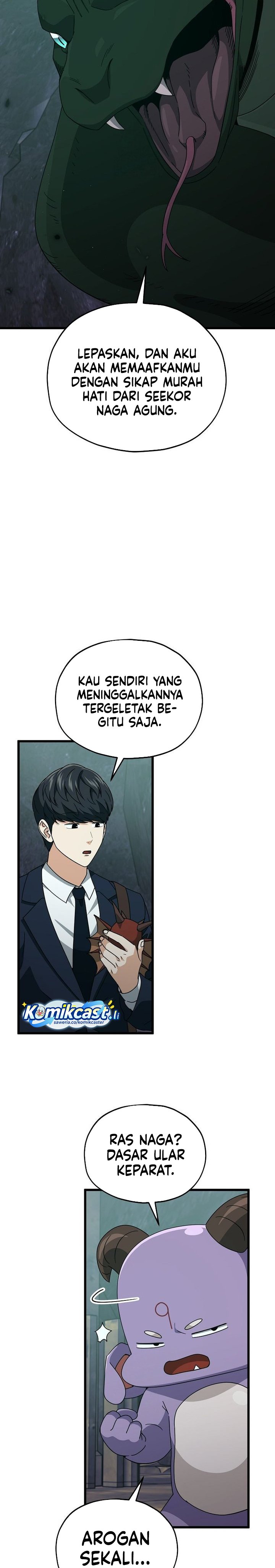 My Dad Is Too Strong Chapter 218 Gambar 15