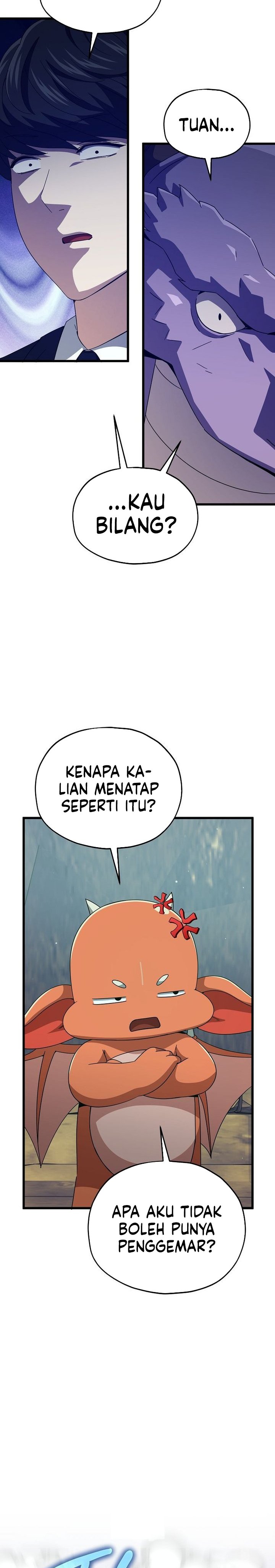 My Dad Is Too Strong Chapter 218 Gambar 25
