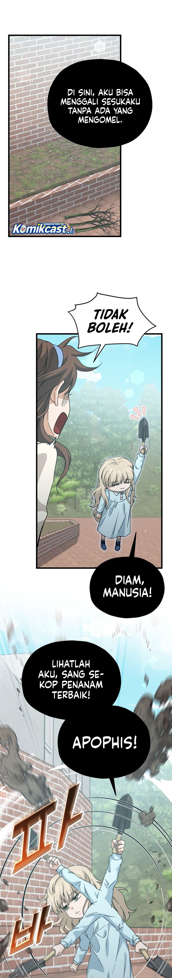 My Dad Is Too Strong Chapter 221 Gambar 6