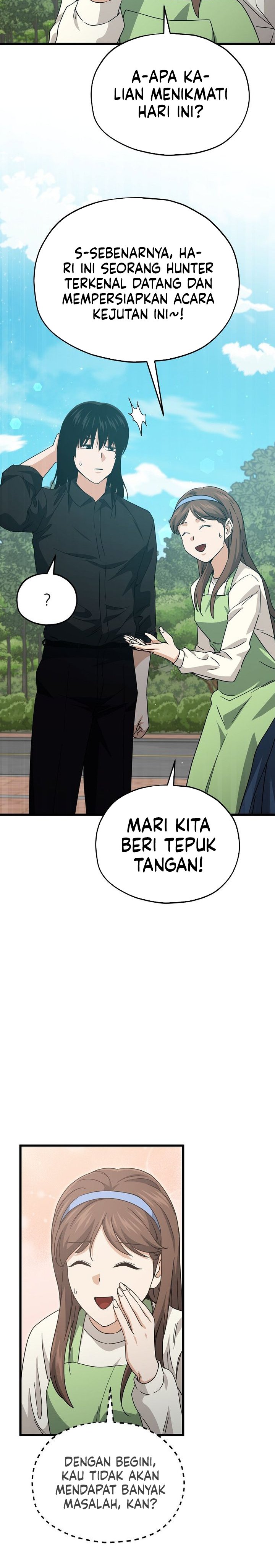 My Dad Is Too Strong Chapter 221 Gambar 21