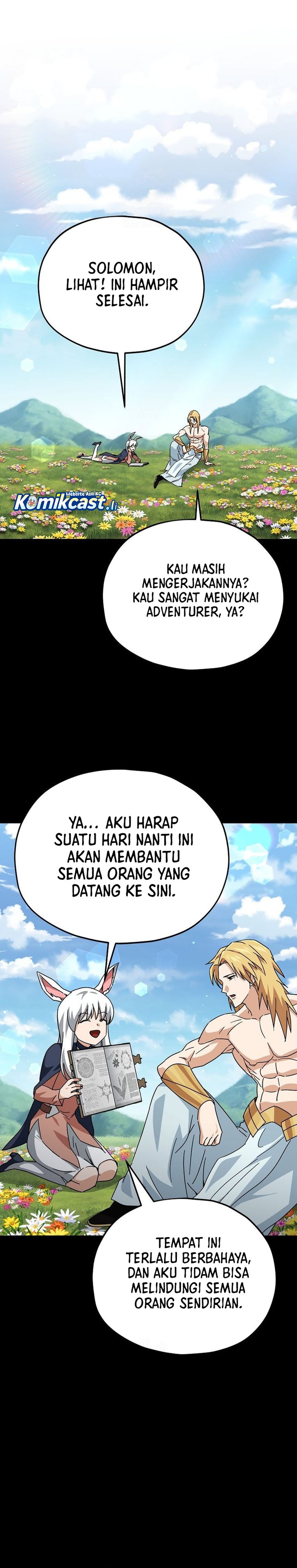 My Dad Is Too Strong Chapter 224 Gambar 2