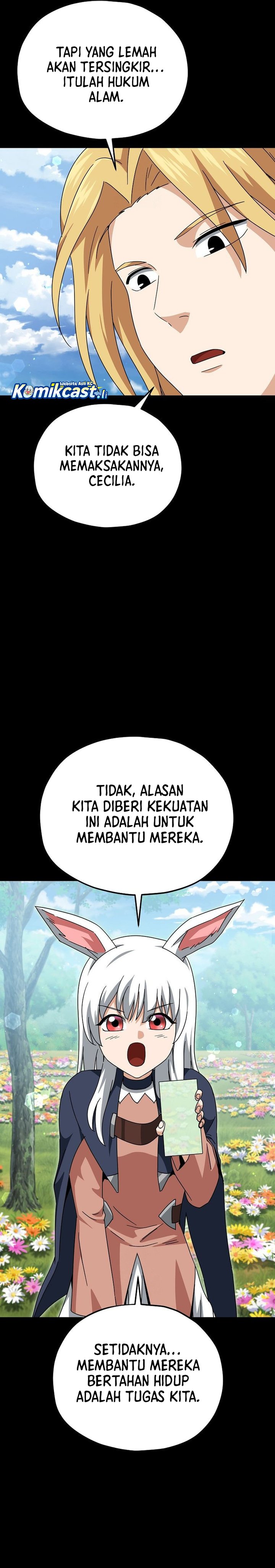 My Dad Is Too Strong Chapter 224 Gambar 3