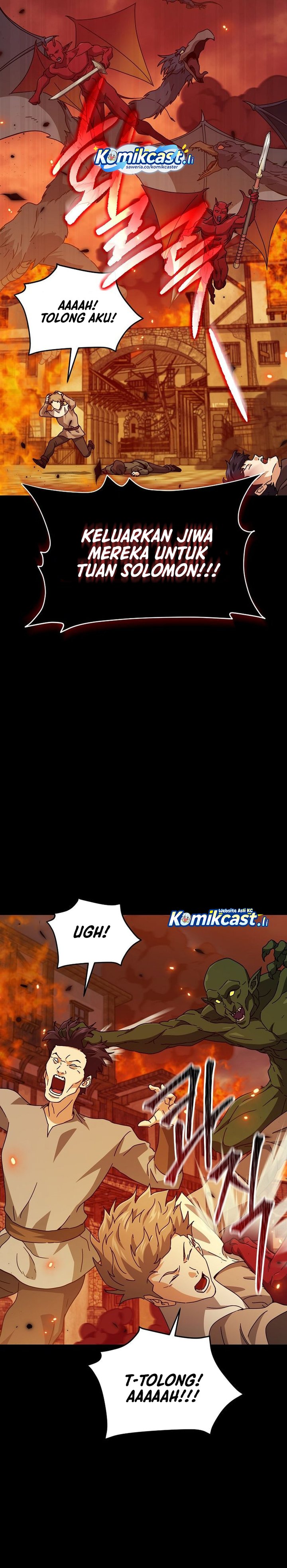 My Dad Is Too Strong Chapter 224 Gambar 22