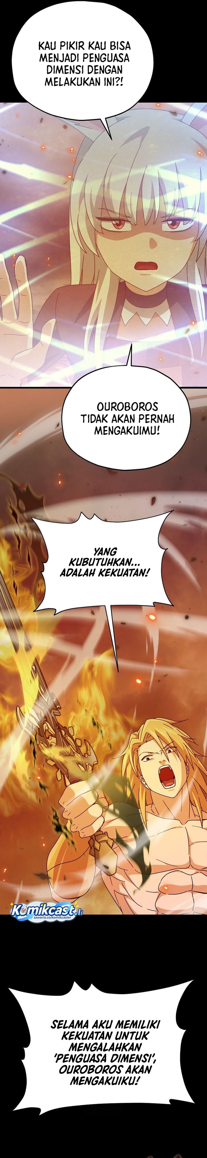 My Dad Is Too Strong Chapter 224 Gambar 25