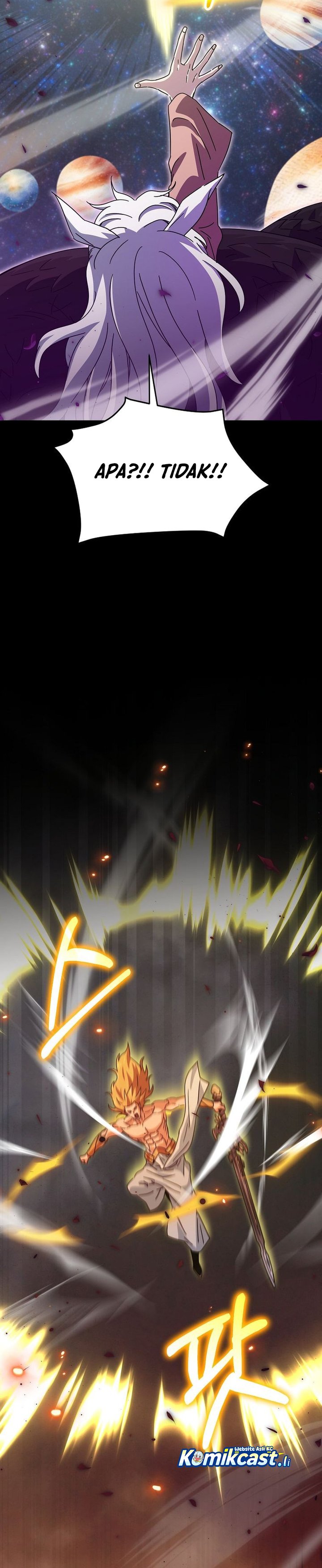 My Dad Is Too Strong Chapter 224 Gambar 33