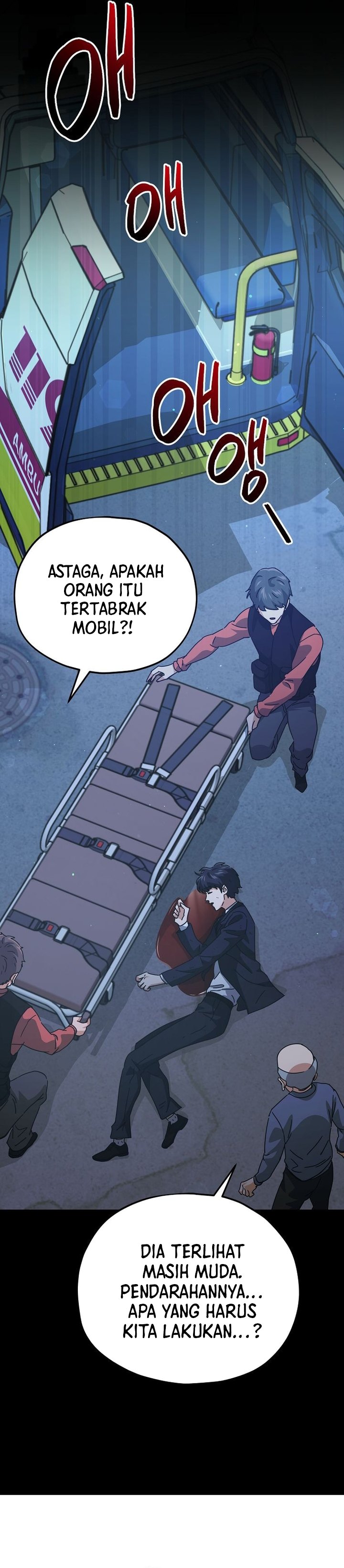 My Dad Is Too Strong Chapter 225 Gambar 13