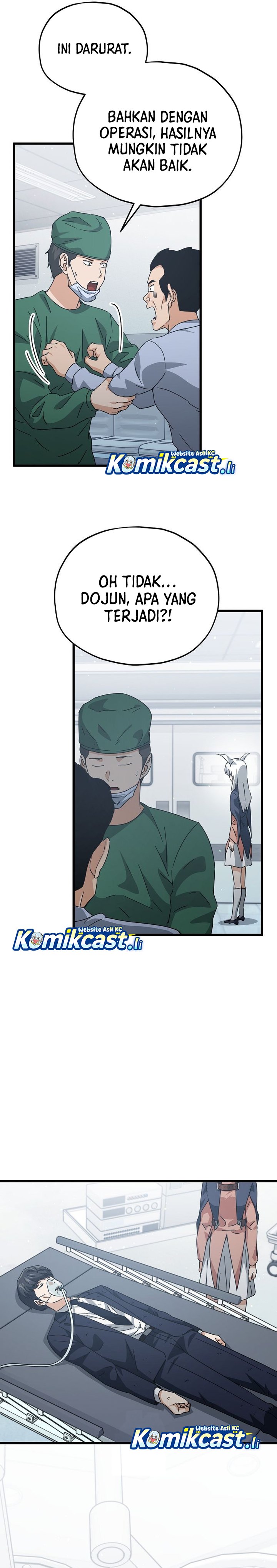 My Dad Is Too Strong Chapter 225 Gambar 17