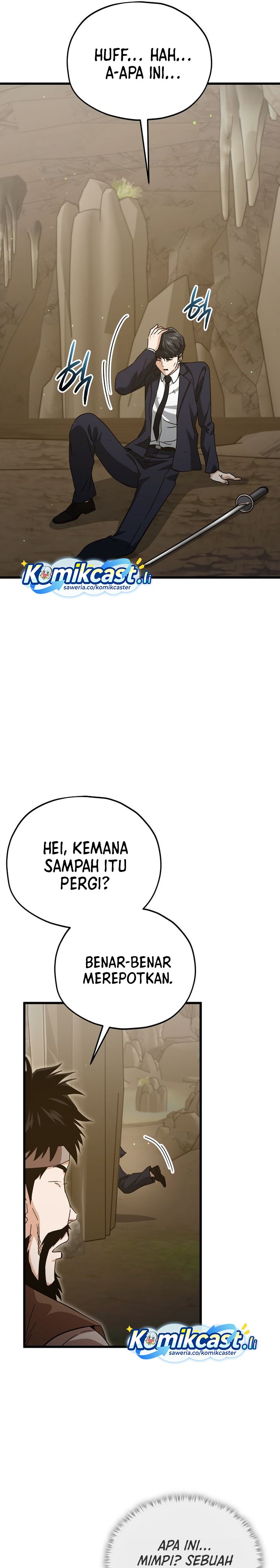 My Dad Is Too Strong Chapter 225 Gambar 20