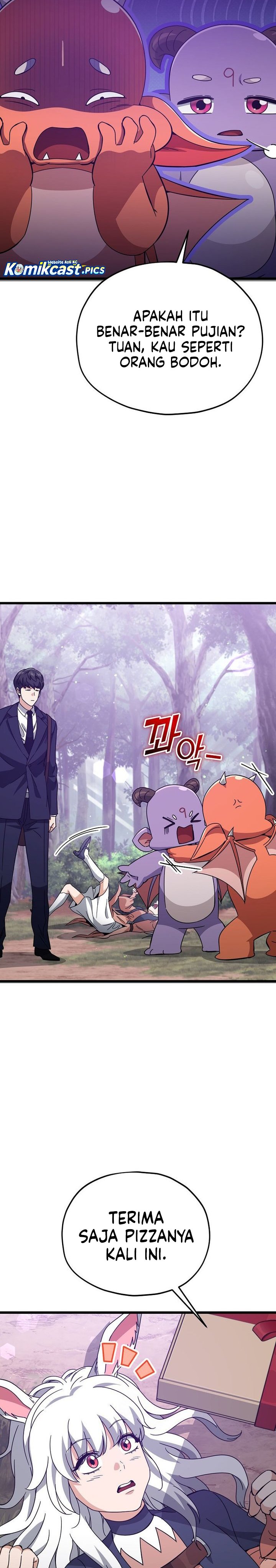 My Dad Is Too Strong Chapter 227 Gambar 21