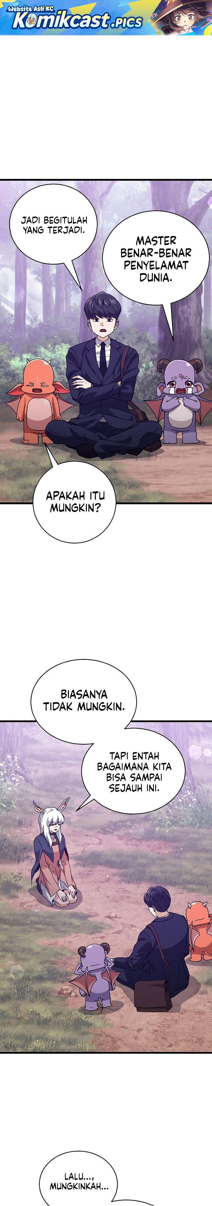 My Dad Is Too Strong Chapter 228 Gambar 2
