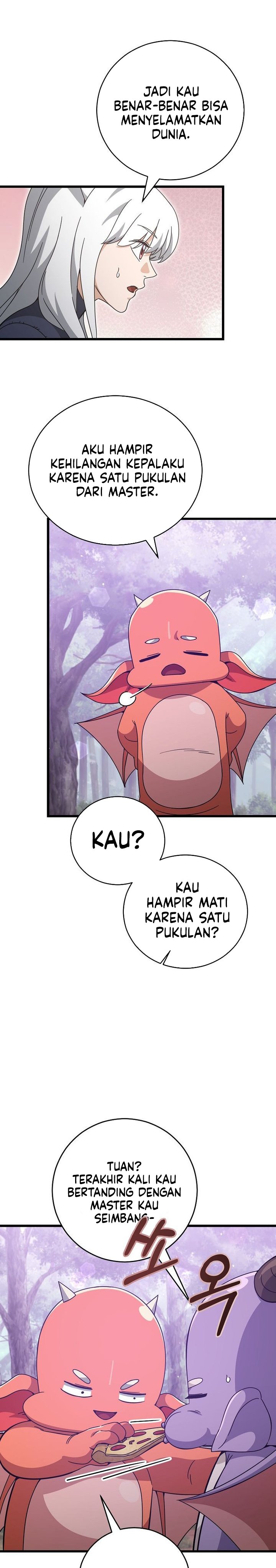 My Dad Is Too Strong Chapter 228 Gambar 4