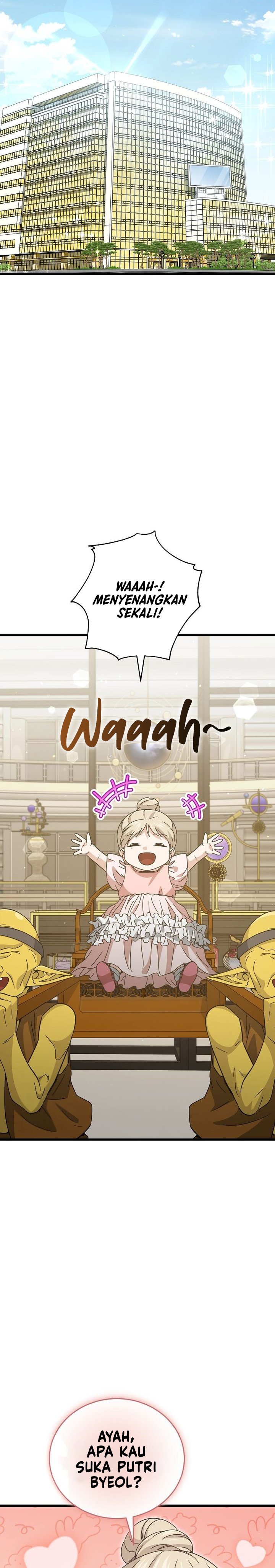 My Dad Is Too Strong Chapter 228 Gambar 18