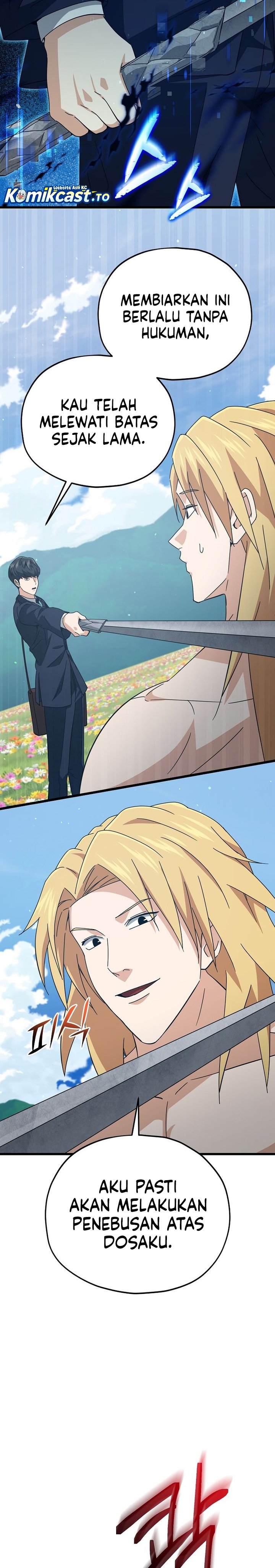 My Dad Is Too Strong Chapter 229 Gambar 20