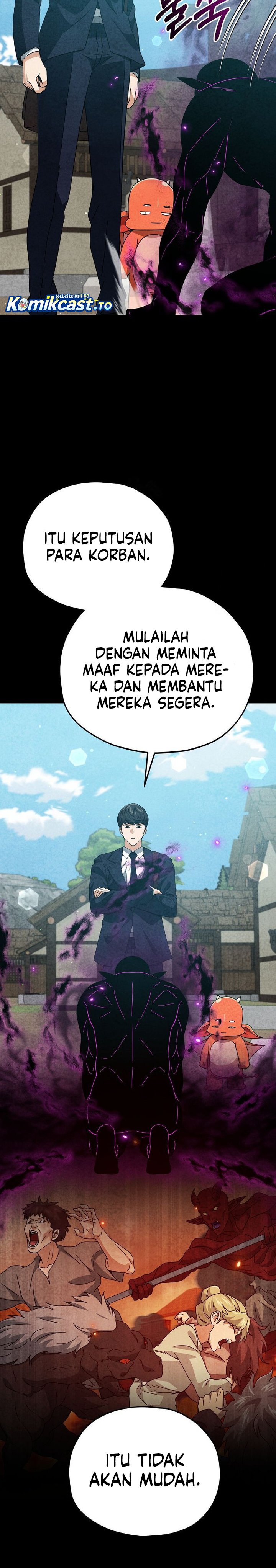 My Dad Is Too Strong Chapter 230 Gambar 7