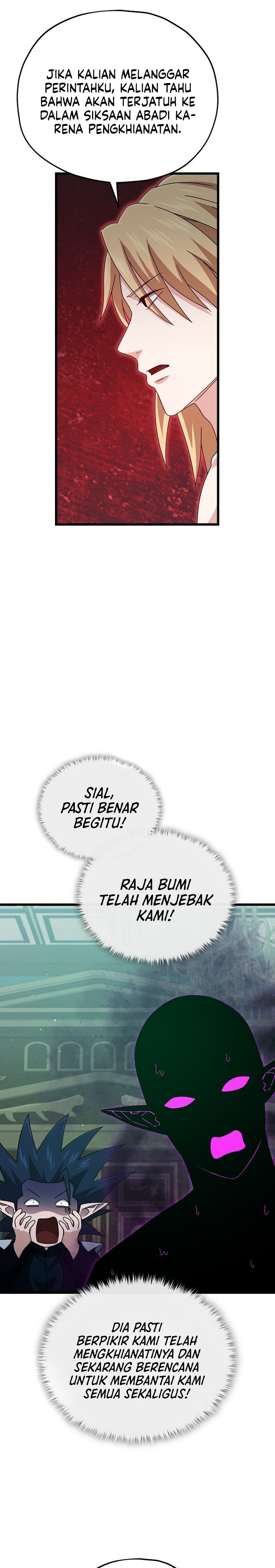 My Dad Is Too Strong Chapter 230 Gambar 18