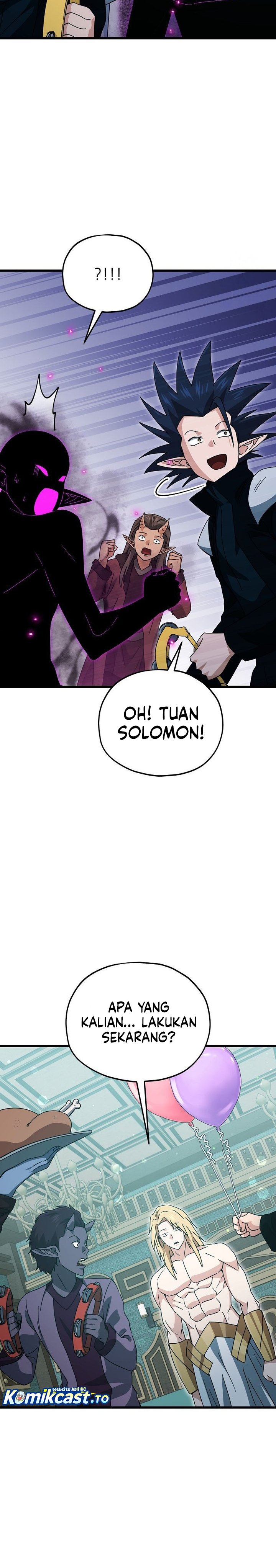 My Dad Is Too Strong Chapter 230 Gambar 28