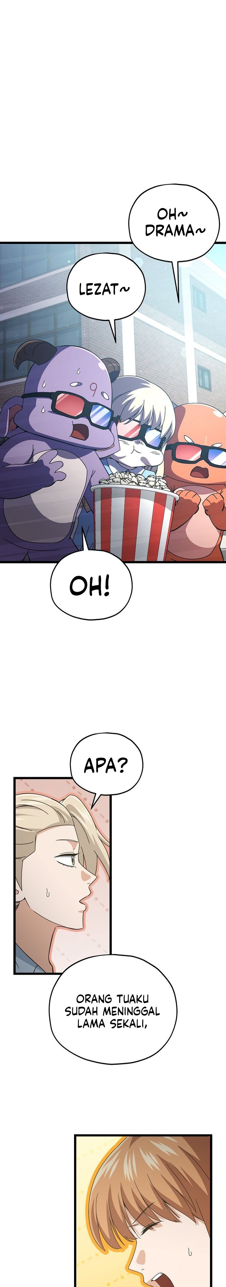 My Dad Is Too Strong Chapter 232 Gambar 18