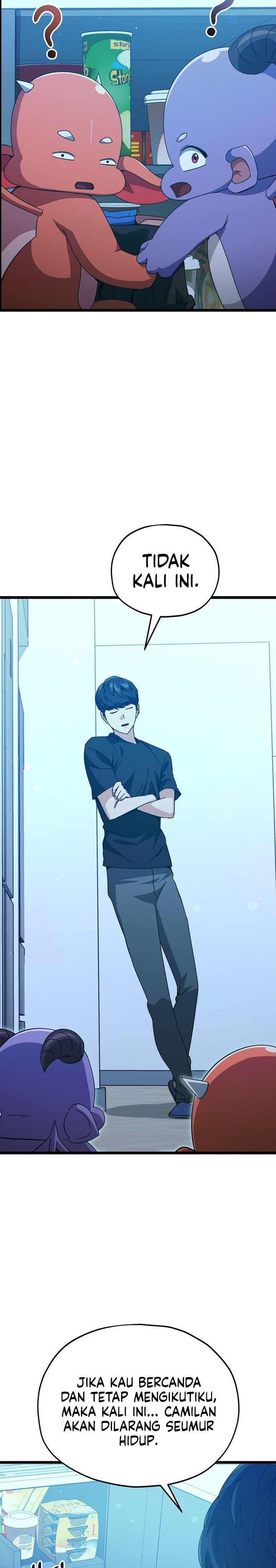 My Dad Is Too Strong Chapter 234 Gambar 4