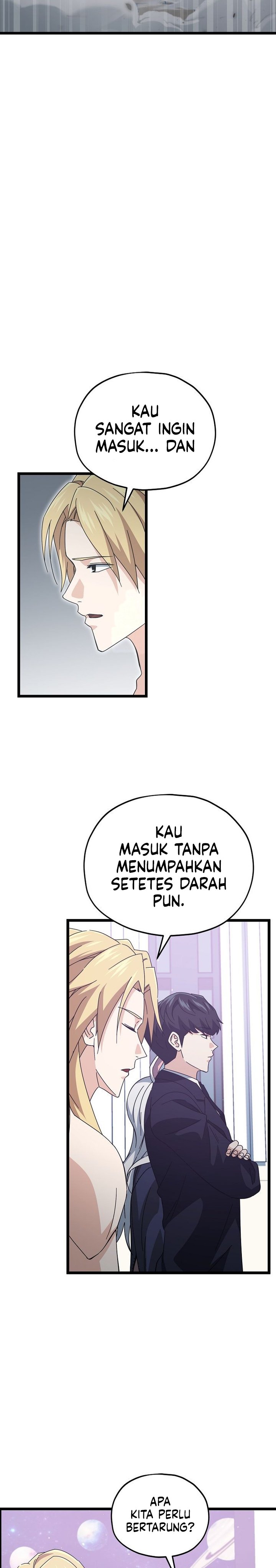 My Dad Is Too Strong Chapter 234 Gambar 16