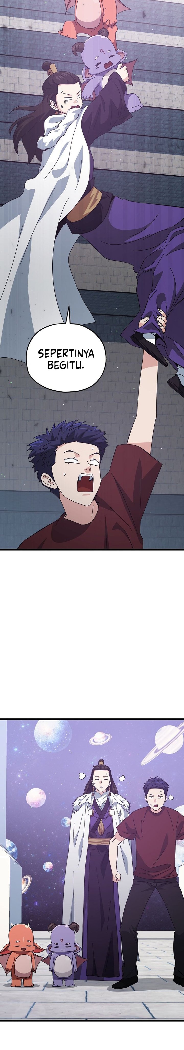 My Dad Is Too Strong Chapter 234 Gambar 20