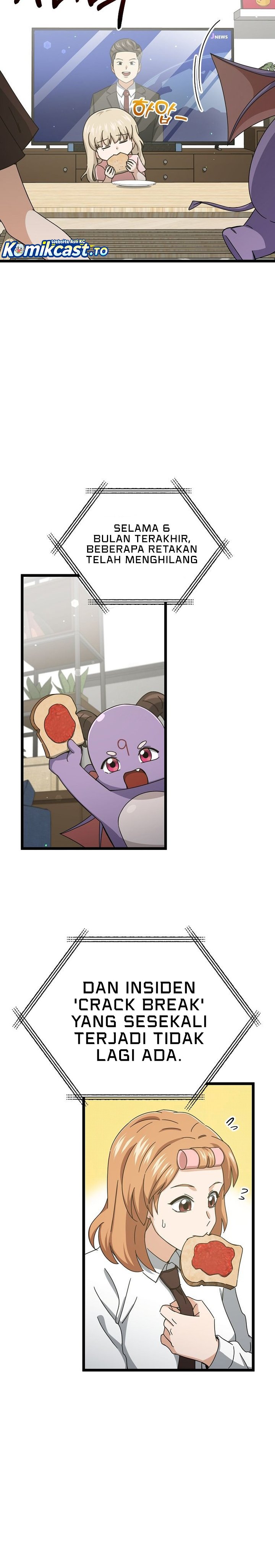 My Dad Is Too Strong Chapter 237 END Gambar 3