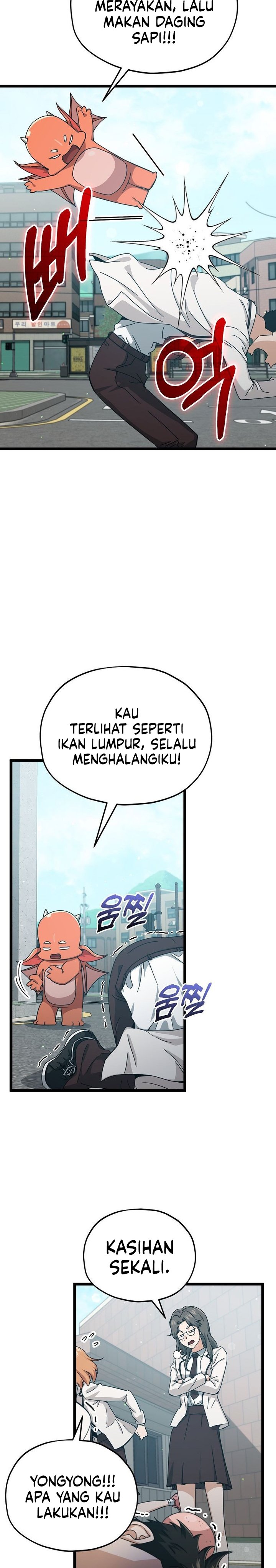 My Dad Is Too Strong Chapter 237 END Gambar 8